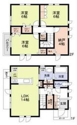 瀬谷区下瀬谷１丁目計画Ａ棟の物件間取画像